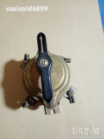 Съветски електрически ключ , снимка 9 - Резервни части за машини - 53377332