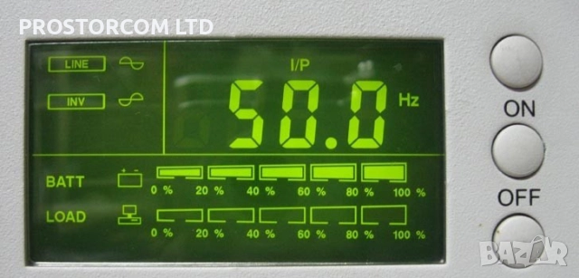 UPS online 1000Va/800W/гаранция/цената е с вкл. ДДС, снимка 3 - Друга електроника - 52377779