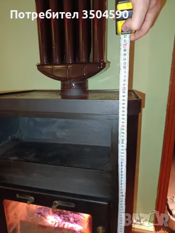 Камина на дърва Прити, снимка 5 - Камини - 48554608