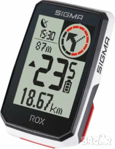 Sigma Rox 2.0  Безжичен компютър и GPS за велосипед, снимка 2 - Други - 44639314