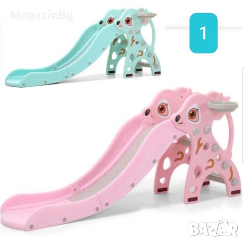  Пързалка с люлка Playground Lunar Spaceman Verena Nala Pooh Alegra, снимка 2 - Други - 45667957