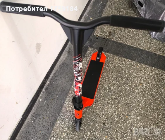 Тротинетка за фрийстайл, снимка 3 - Скутери и тротинетки - 48123329