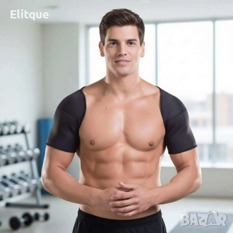 Неопренов стабилизатор за рамо Jingba ProFlex, снимка 5 - Други - 52449055