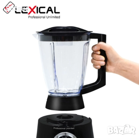 Многофункционален кухненски робот 9 в 1 Lexical LFP-3203, снимка 5 - Кухненски роботи - 52866315