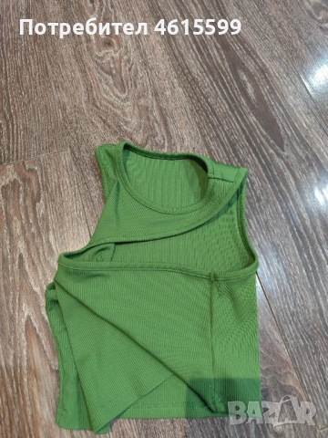 интересен къс топ на Shein , снимка 3 - Корсети, бюстиета, топове - 53951527