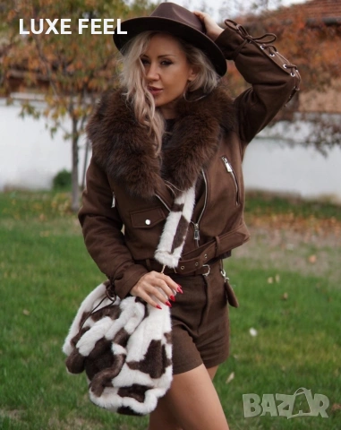 🤎 Страхотно Яке , снимка 3 - Якета - 53930127