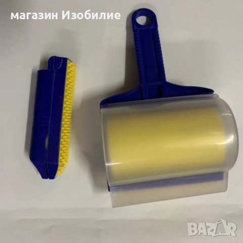 Уред за събиране, почистване на косми от домашни любимци S T I C K Y BUDDY, снимка 6 - За кучета - 52289963