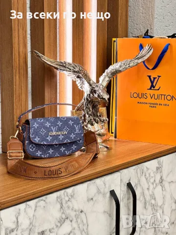 Дамска чанта с дълга дръжка за през рамо Louis Vuitton - Налични различни цветове Код D1358, снимка 6 - Чанти - 47975287