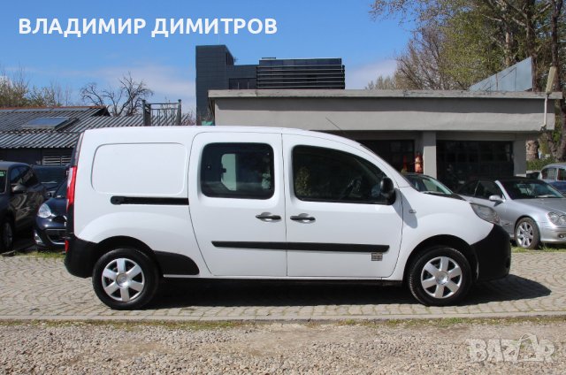 RENAULT  KANGOO MAXI  1.5 dCi  ДВОЙНА КАБИНА   , снимка 4 - Автомобили и джипове - 40643286