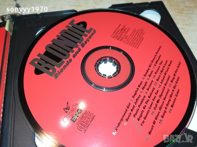 BONNIE TYLER-BLONDIE 2CD-SWISS 0312212046, снимка 4 - CD дискове - 35020536