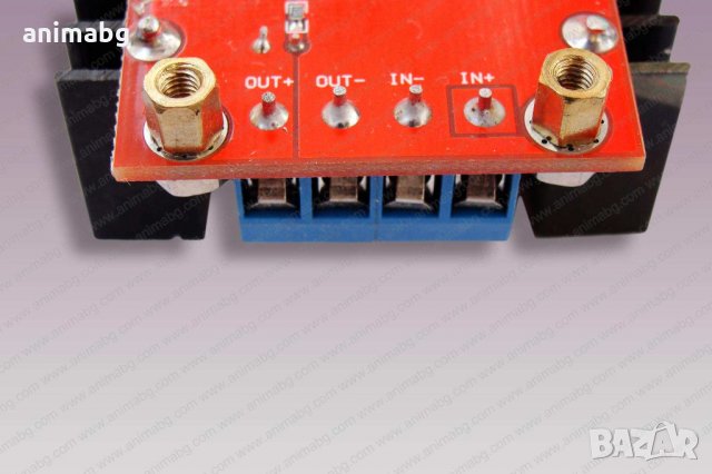 ANIMABG Повишаващ DC/DC конвертор до 35V, снимка 5 - Друга електроника - 35542160
