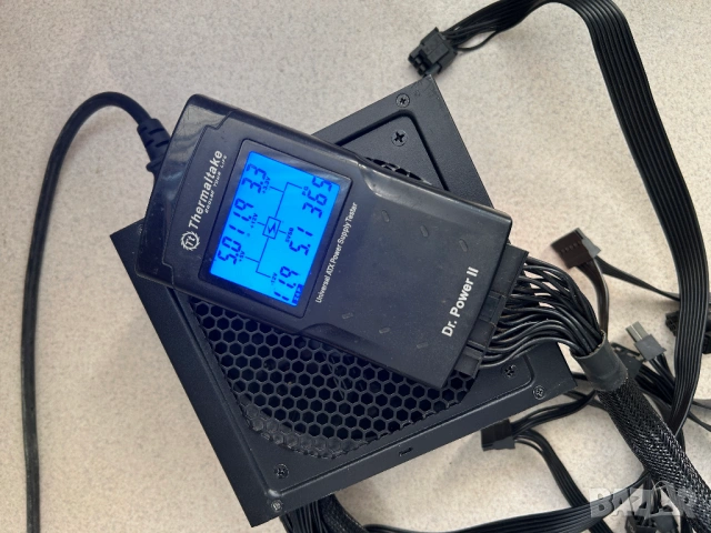 Качествено захранване за компютър Seasonic B12 BC-850W, снимка 10 - Захранвания и кутии - 54021756