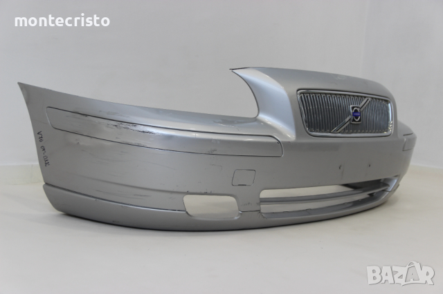 Предна броня Volvo V70 комби facelift (2004-2007г.) 08693340, снимка 4 - Части - 44810247