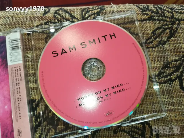 SAM SMITH CD 2502251611, снимка 4 - CD дискове - 49272497