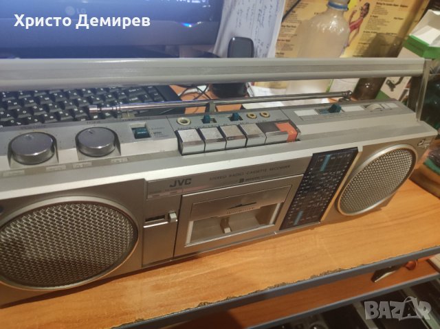 JVC RC-S40LB, снимка 6 - Радиокасетофони, транзистори - 40498695