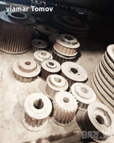 ремъчни шайби, снимка 4 - Други машини и части - 49423260