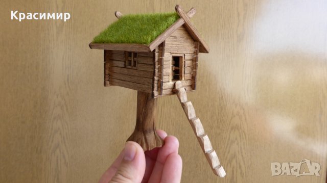 Миниатюрни скандинавски къщички