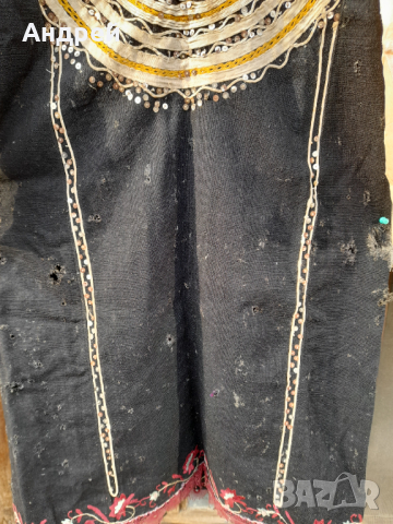 Старинен литак,народна носия #10, снимка 3 - Антикварни и старинни предмети - 44634136