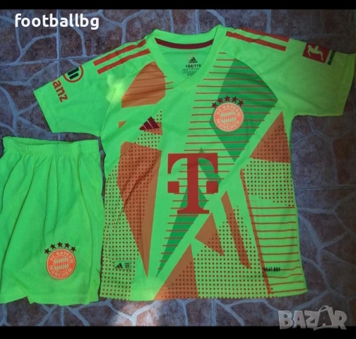 Вратарски детско юношески футболни екипи ❤️⚽️ НОВО сезон 2025-26 година , снимка 13 - Футбол - 37671896