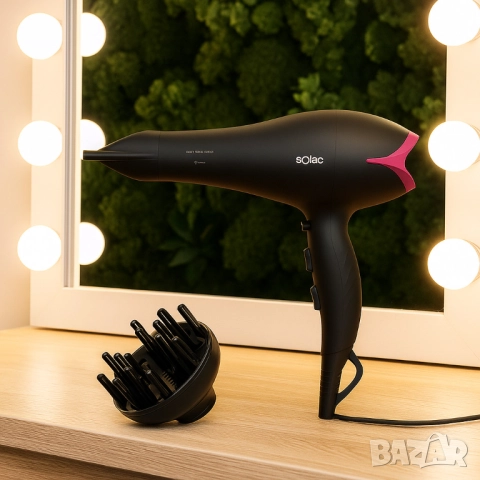 Сешоар Solac Expert, 2400 Pro-Ion, снимка 3 - Сешоари - 51895398