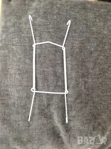 Държачи за закрепване на чинии към стена , снимка 3 - Декорация за дома - 50235146