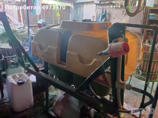 Пръскачка  Taral Kobra 400l., снимка 10 - Селскостопанска техника - 56433132