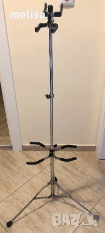 Сгьваема метална стойка за китари, снимка 2 - Други - 53210651