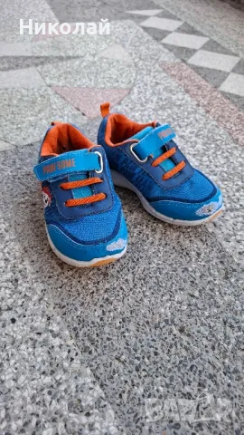 Маратонки Пес патрул, номер 26