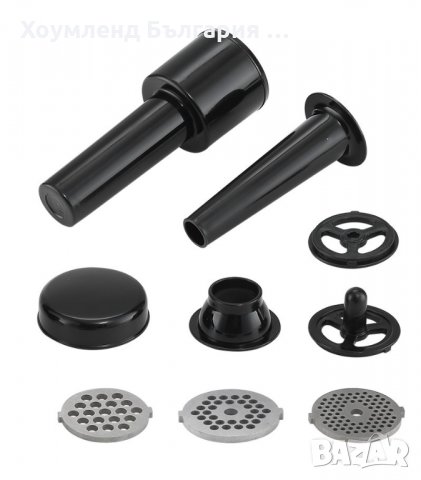 ГАРАНЦИЯ! Електрическа мощна 1200W месомелачка 1,2кг в минуша, снимка 5 - Месомелачки - 30339873