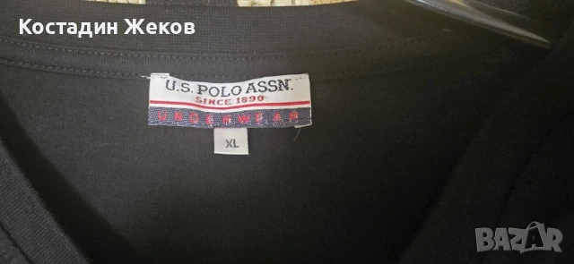 Нова. Мъжка оригинална блузка. U.S. POLO ASSN , снимка 3 - Тениски - 51401440