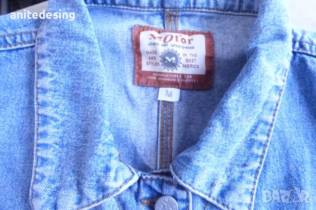 Дънково елече, снимка 9 - Детски якета и елеци - 42921666