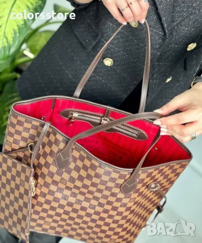 Чанта Louis Vuitton Neverfull-SG48de, снимка 2 - Чанти - 47654382