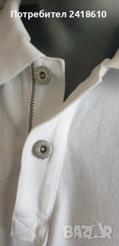 Napapijri Eruggy 2  Pique Cotton  Regular Fit Mens Size 2 - 3XL НОВО! ОРИГИНАЛ! Мъжка Тениска!, снимка 7 - Тениски - 50758374