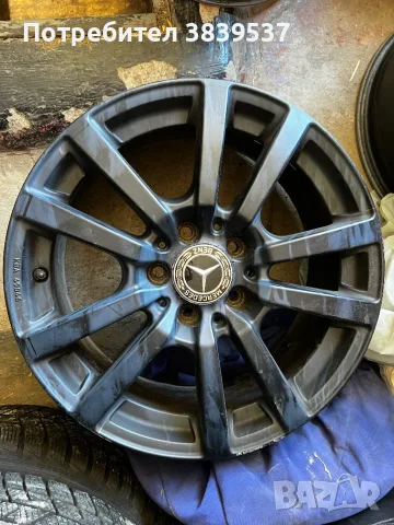 Немски джанти KBA 17" 5x112 за Mercedes GLK / ML + Зимни SUV гуми 235/60/17 (Заедно или Поотделно)
