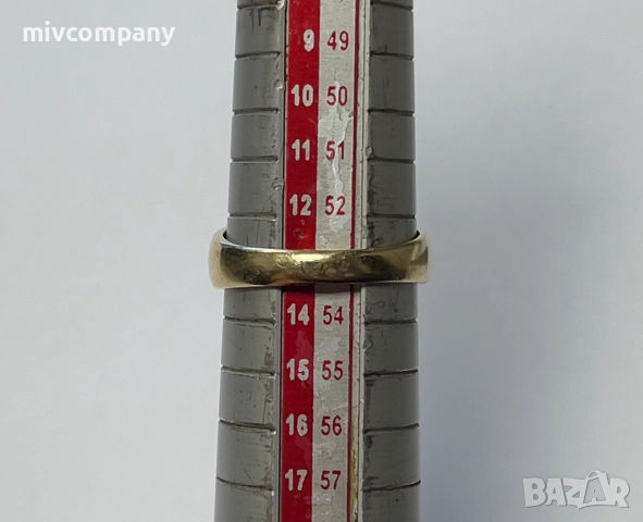 Златен пръстен 3.80гр., снимка 5 - Пръстени - 52053152