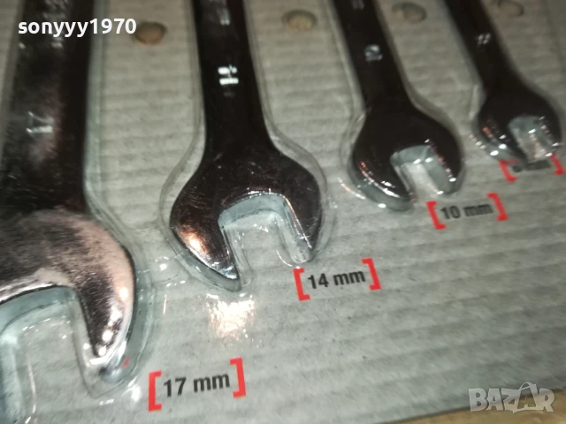 КЛЮЧОВЕ С ТРЕСЧОТКА 5БР-ВНОС ГЕРМАНИЯ 2905251646, снимка 12 - Ключове - 50473746