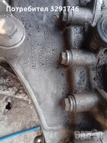 Шестстепенна скоростна кутия за Волксваген Шаран 1.9 tdi 116к.с 2002г, снимка 2 - Части - 56059287