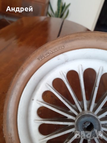 Стари гуми,колела #4, снимка 3 - Други ценни предмети - 31726404