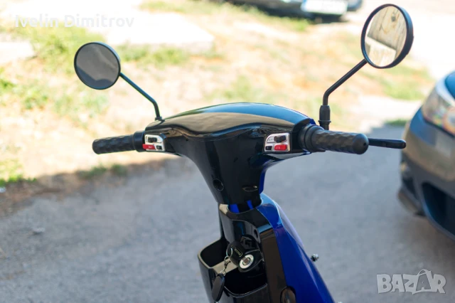 ел. скутер - ел. велосипед фешън 72V/28Ah, снимка 3 - Велосипеди - 51234587