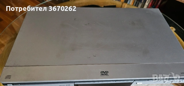 DVD Panasonic, снимка 2 - Плейъри, домашно кино, прожектори - 53934646