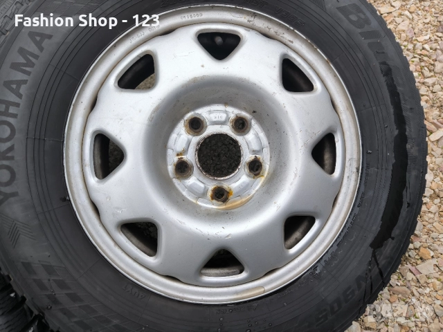 Джанти за Honda Cr-v 15, снимка 3 - Гуми и джанти - 49164123