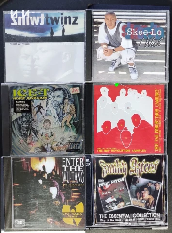 Eminem, 2 Pac, 50 Cent, Lil Wayne, Twista, Ice T, Jay-Z, LL Cool J, Notorious B.I.G., Nas и още ..., снимка 4 - CD дискове - 49184144