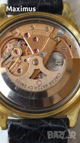 Omega Geneve Automatic cal 552, снимка 9 - Мъжки - 44792713