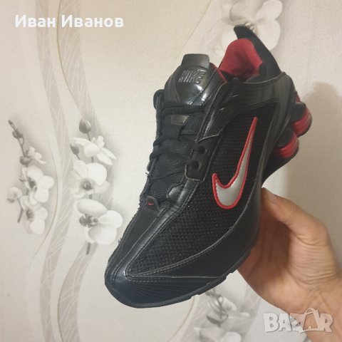 оригинални маратонки Nike SHOX  номер 39 , снимка 6 - Маратонки - 42864718