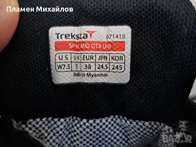 Treksta Gore-tex-Ориг.Дамски обувки Нови!!!, снимка 3 - Дамски ежедневни обувки - 47925891