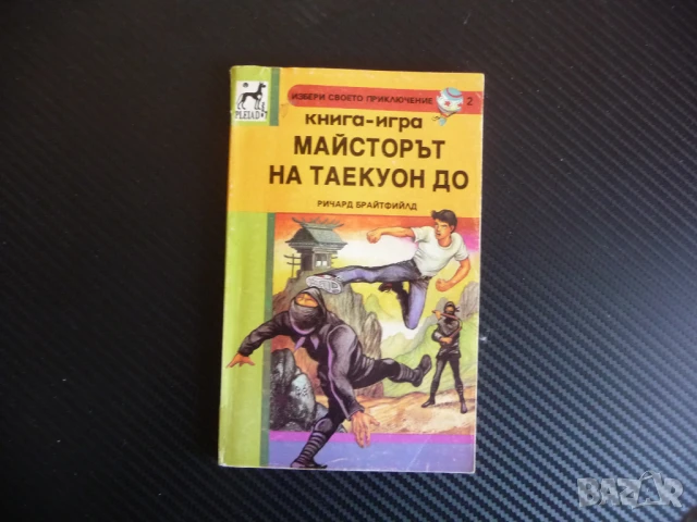 Майсторът на Таекуон До Ричард Брайтфийлд книга игра Кунг Фу Корея Китай Бойни изкуства битки