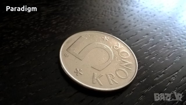 Mонета - Швеция - 5 крони | 1983г., снимка 2 - Нумизматика и бонистика - 29773715