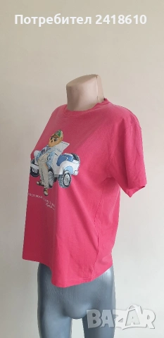 POLO Ralph Lauren Bear  Cotton Size M НОВО! ОРИГИНАЛ! Дамка Тениска!, снимка 8 - Тениски - 53949970