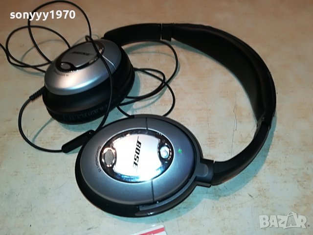 BOSE СТЕРЕО СЛУШАЛКИ С ОРИГИНАЛЕН КАБЕЛ 0308221344, снимка 5 - Слушалки и портативни колонки - 37583614