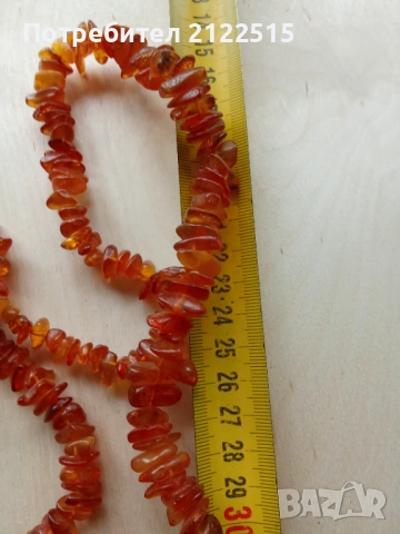 Стар кехлибар колие, снимка 4 - Колиета, медальони, синджири - 54067011